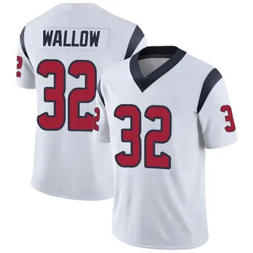 Nike Garret Wallow Men's Limited Houston Texans White Vapor Untouchable Jersey