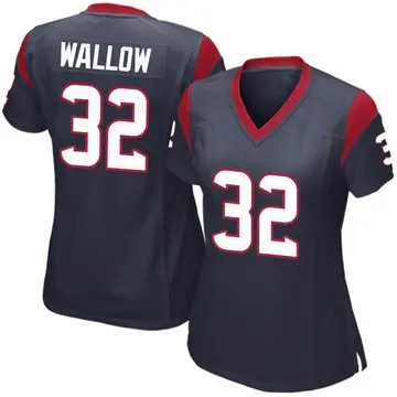 Nike Garret Wallow Women's Game Houston Texans Navy Blue Team Color Jersey