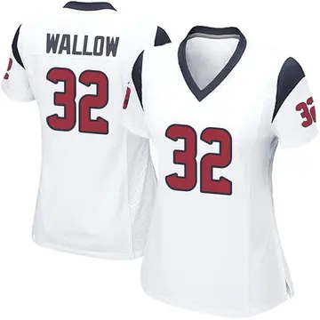 Nike Garret Wallow Women's Game Houston Texans White Jersey