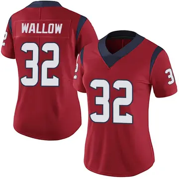 Nike Garret Wallow Women's Limited Houston Texans Red Alternate Vapor Untouchable Jersey