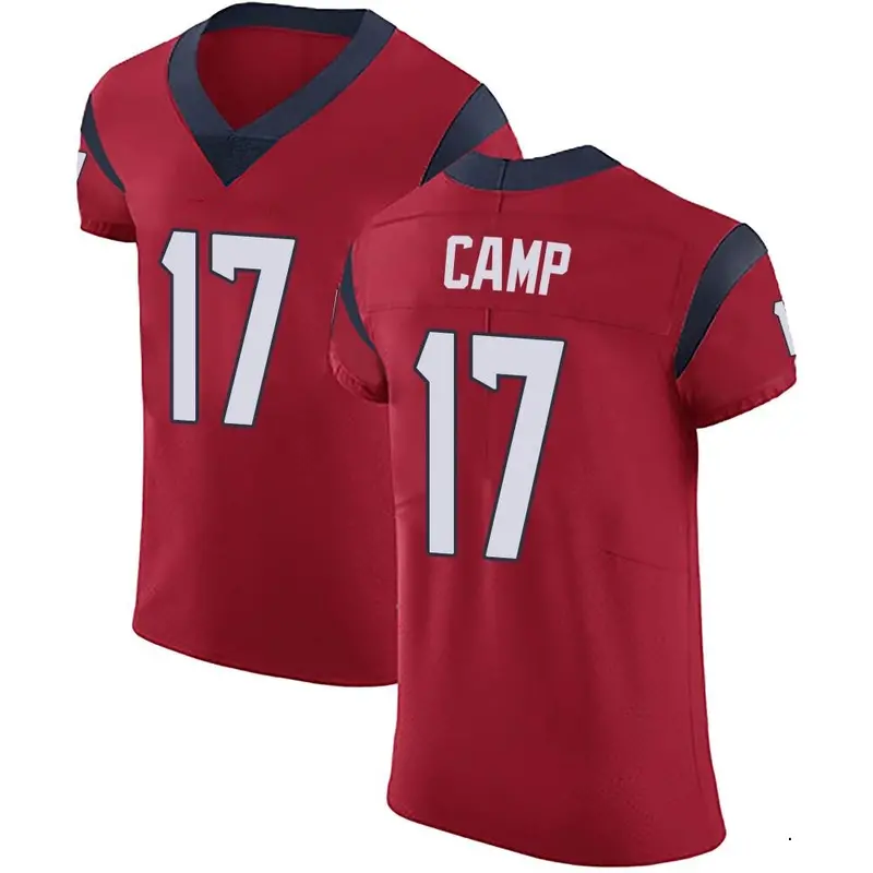 Nike Jalen Camp Men's Elite Houston Texans Red Alternate Vapor Untouchable Jersey