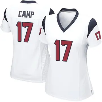 Nike Jalen Camp Women's Game Houston Texans White Jersey
