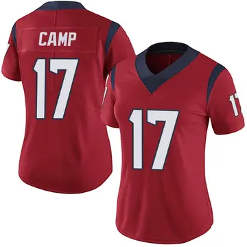 Nike Jalen Camp Women's Limited Houston Texans Red Alternate Vapor Untouchable Jersey