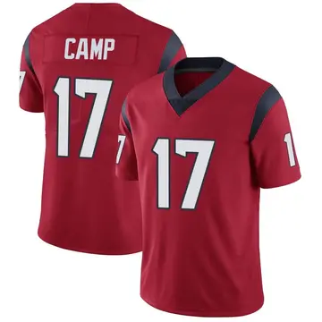 Nike Jalen Camp Youth Limited Houston Texans Red Alternate Vapor Untouchable Jersey