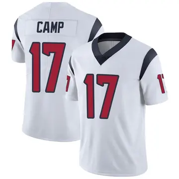 Nike Jalen Camp Youth Limited Houston Texans White Vapor Untouchable Jersey