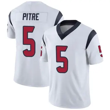Nike Jalen Pitre Youth Limited Houston Texans White Vapor Untouchable Jersey