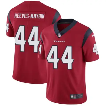 Nike Jalen Reeves-Maybin Men's Limited Houston Texans Red Alternate Vapor Untouchable Jersey