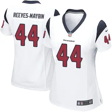 Nike Jalen Reeves-Maybin Women's Game Houston Texans White Jersey