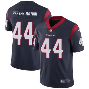 Nike Jalen Reeves-Maybin Youth Limited Houston Texans Navy Blue Team Color Vapor Untouchable Jersey