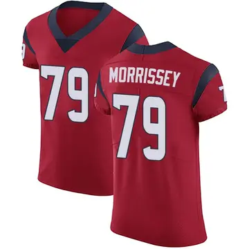 Nike Jimmy Morrissey Men's Elite Houston Texans Red Alternate Vapor Untouchable Jersey