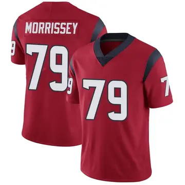Nike Jimmy Morrissey Men's Limited Houston Texans Red Alternate Vapor Untouchable Jersey