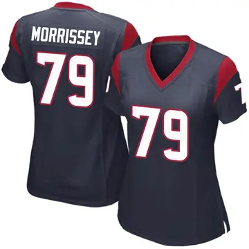 Nike Jimmy Morrissey Women's Game Houston Texans Navy Blue Team Color Jersey