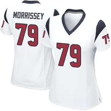 Nike Jimmy Morrissey Women's Game Houston Texans White Jersey