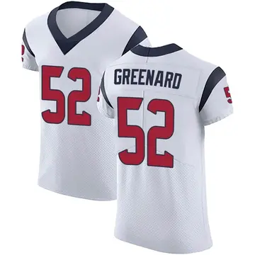 Nike Jonathan Greenard Men's Elite Houston Texans White Vapor Untouchable Jersey