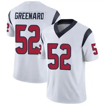 Nike Jonathan Greenard Men's Limited Houston Texans White Vapor Untouchable Jersey