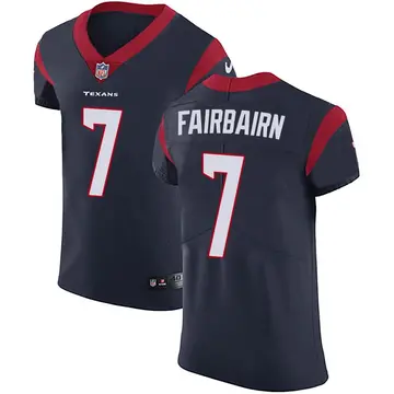 Nike Ka'imi Fairbairn Men's Elite Houston Texans Navy Blue Team Color Vapor Untouchable Jersey