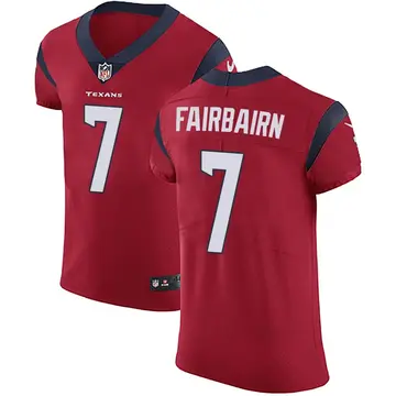Nike Ka'imi Fairbairn Men's Elite Houston Texans Red Alternate Vapor Untouchable Jersey