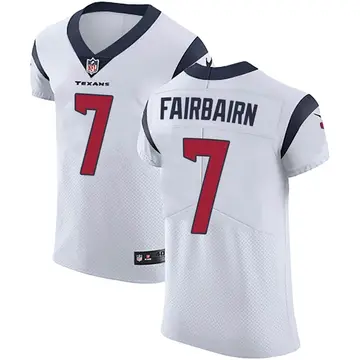 Nike Ka'imi Fairbairn Men's Elite Houston Texans White Vapor Untouchable Jersey