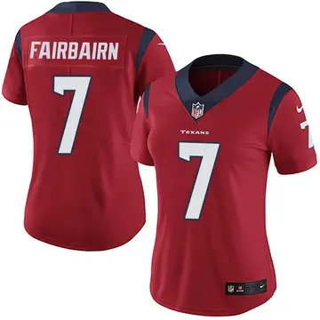 Nike Ka'imi Fairbairn Women's Limited Houston Texans Red Alternate Vapor Untouchable Jersey