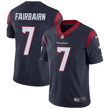 Nike Ka'imi Fairbairn Youth Limited Houston Texans Navy Blue Team Color Vapor Untouchable Jersey