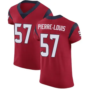 Nike Kevin Pierre-Louis Men's Elite Houston Texans Red Alternate Vapor Untouchable Jersey