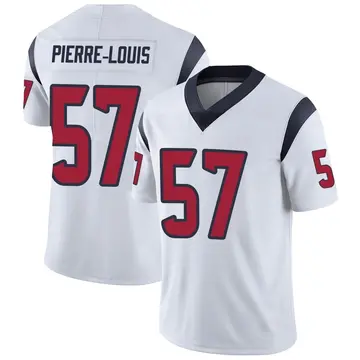 Nike Kevin Pierre-Louis Men's Limited Houston Texans White Vapor Untouchable Jersey