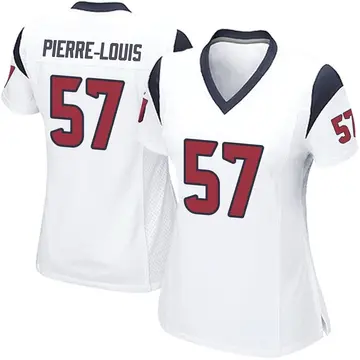 Nike Kevin Pierre-Louis Women's Game Houston Texans White Jersey