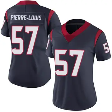 Nike Kevin Pierre-Louis Women's Limited Houston Texans Navy Blue Team Color Vapor Untouchable Jersey