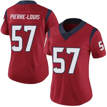 Nike Kevin Pierre-Louis Women's Limited Houston Texans Red Alternate Vapor Untouchable Jersey