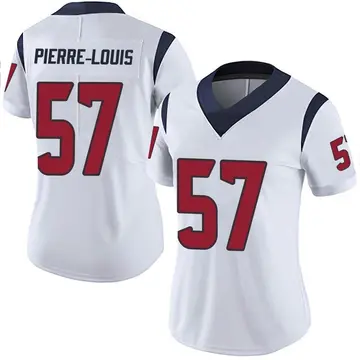 Nike Kevin Pierre-Louis Women's Limited Houston Texans White Vapor Untouchable Jersey
