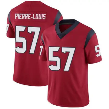 Nike Kevin Pierre-Louis Youth Limited Houston Texans Red Alternate Vapor Untouchable Jersey