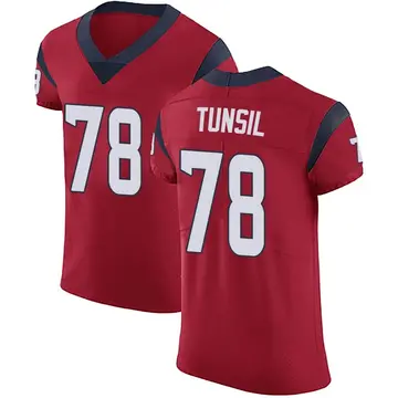 Nike Laremy Tunsil Men's Elite Houston Texans Red Alternate Vapor Untouchable Jersey