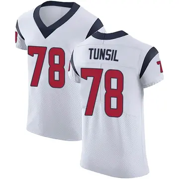 Nike Laremy Tunsil Men's Elite Houston Texans White Vapor Untouchable Jersey