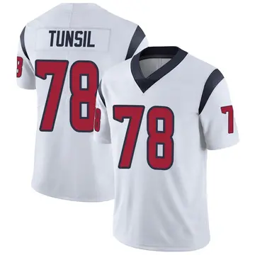 Nike Laremy Tunsil Men's Limited Houston Texans White Vapor Untouchable Jersey