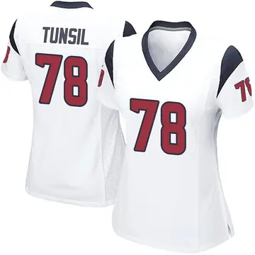 Nike Laremy Tunsil Women's Game Houston Texans White Jersey