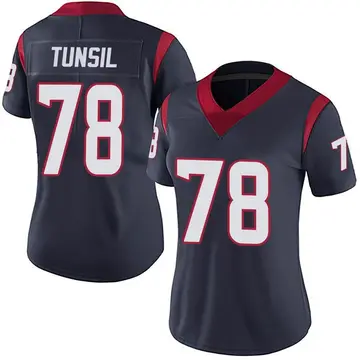 Nike Laremy Tunsil Women's Limited Houston Texans Navy Blue Team Color Vapor Untouchable Jersey