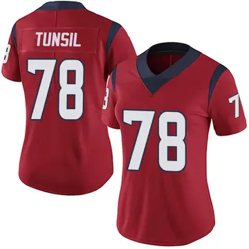 Nike Laremy Tunsil Women's Limited Houston Texans Red Alternate Vapor Untouchable Jersey