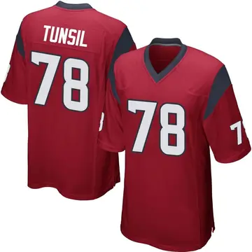 Nike Laremy Tunsil Youth Game Houston Texans Red Alternate Jersey