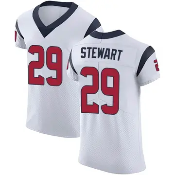 Nike M.J. Stewart Men's Elite Houston Texans White Vapor Untouchable Jersey