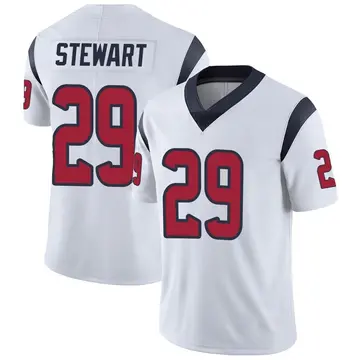 Nike M.J. Stewart Men's Limited Houston Texans White Vapor Untouchable Jersey