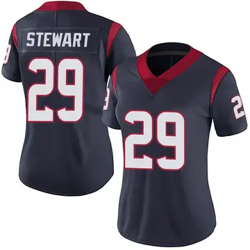 Nike M.J. Stewart Women's Limited Houston Texans Navy Blue Team Color Vapor Untouchable Jersey