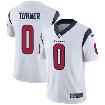 Nike Malik Turner Youth Limited Houston Texans White Vapor Untouchable Jersey
