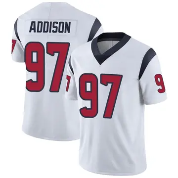Nike Mario Addison Men's Limited Houston Texans White Vapor Untouchable Jersey