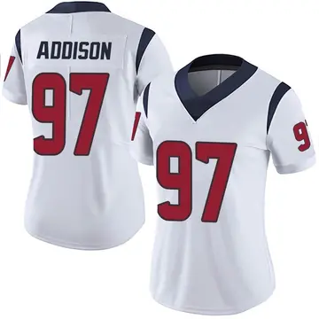 Nike Mario Addison Women's Limited Houston Texans White Vapor Untouchable Jersey