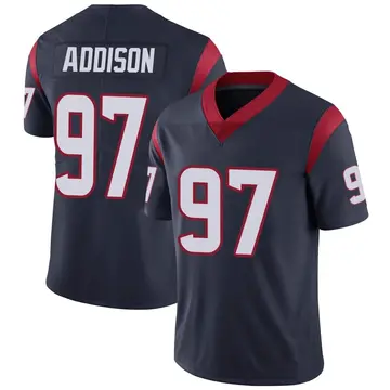 Nike Mario Addison Youth Limited Houston Texans Navy Blue Team Color Vapor Untouchable Jersey