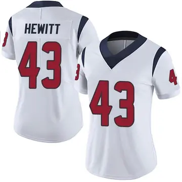 Nike Neville Hewitt Women's Limited Houston Texans White Vapor Untouchable Jersey