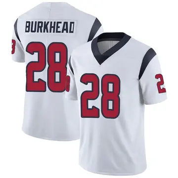 Nike Rex Burkhead Youth Limited Houston Texans White Vapor Untouchable Jersey