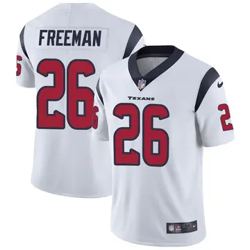 Nike Royce Freeman Youth Limited Houston Texans White Vapor Untouchable Jersey
