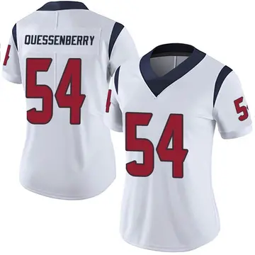 Nike Scott Quessenberry Women's Limited Houston Texans White Vapor Untouchable Jersey