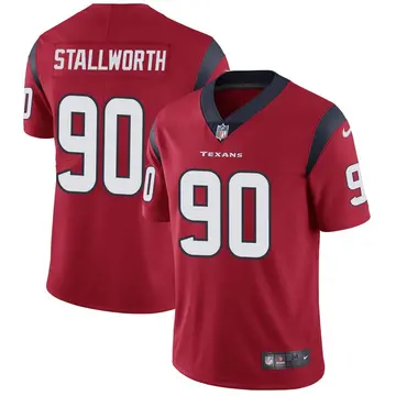 Nike Taylor Stallworth Youth Limited Houston Texans Red Alternate Vapor Untouchable Jersey